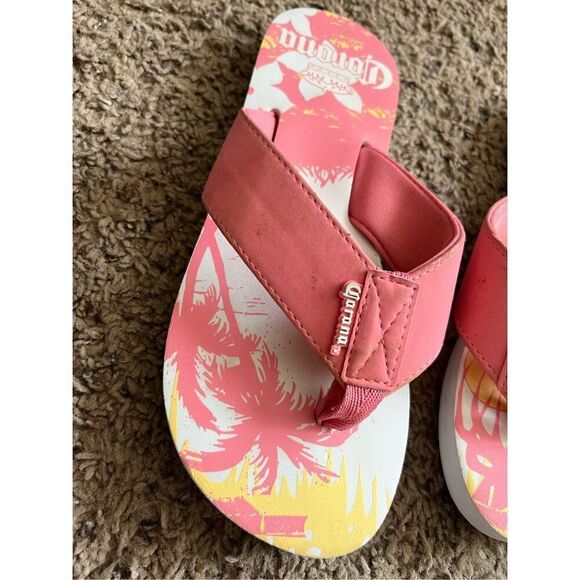 Corona Beer Woman’s Flip Flops - Picture 3 of 10